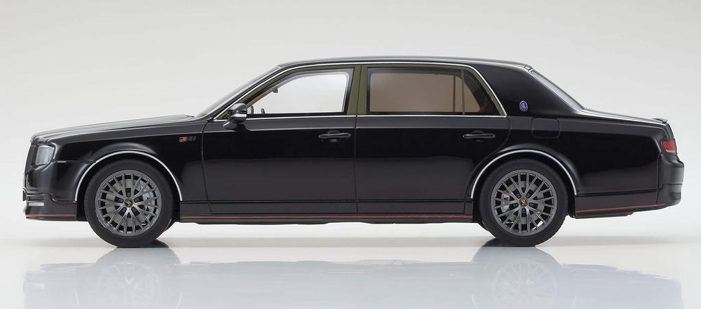 Samurai scale Toyota Century GRMN Черный Готовый продукт 1/18