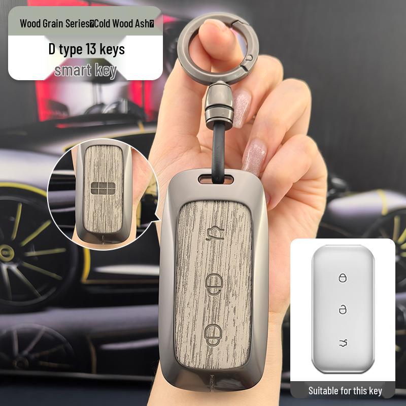 Ключница Geely Emgrand L HiP, Vision, Xingrui, Boyue Pro, Binrui, Binyue, GS с пряжкой