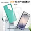 Роскошный Candy 2-в-1 Прозрачный чехол-подставка для Samsung Galaxy S26 Ultra S25 S24 S23 S22 Plus Ударопрочный Металлический держатель для камеры Бронированный чехол