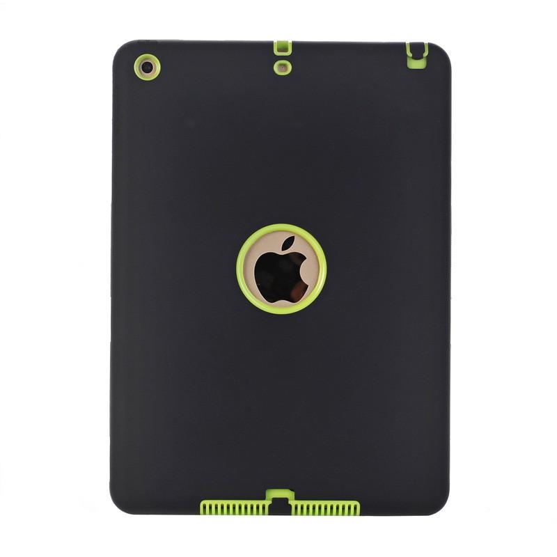 3in1 Shockproof Tablet Case IPad 9.7 6 Air2 Anti-fall SiliconePC Protective Cover