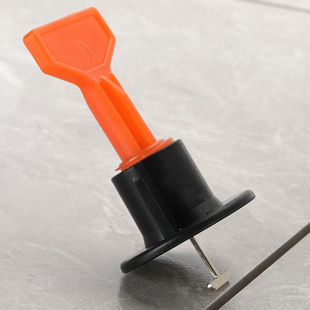 126pcs/151pcs Leveling System Floor Gap Clips Reusable Wedges Tile Tools Tile Spacers Clips