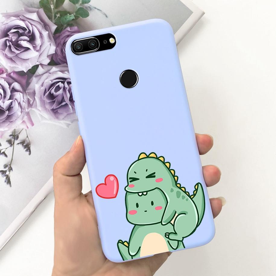 For Honor 9 Lite Case Popular Flower Slim Soft Silicone Coque Phone Cover For Honor 9 Lite LLD-AL10 LLD-L31 Fundas Honor9 Bumper