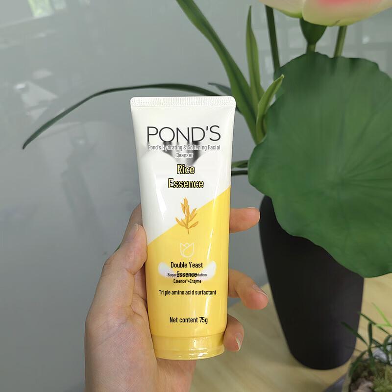 POND'S Rice Bran Facial Cleansing Foam & Cleanser Set