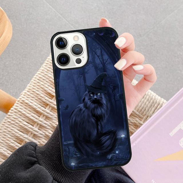 Magic cat The Witches Phone Case For Apple iPhone 17 Air Pro Max Plus Coque For iPhone 17 Air 14 15 16 13 12 Max Cover