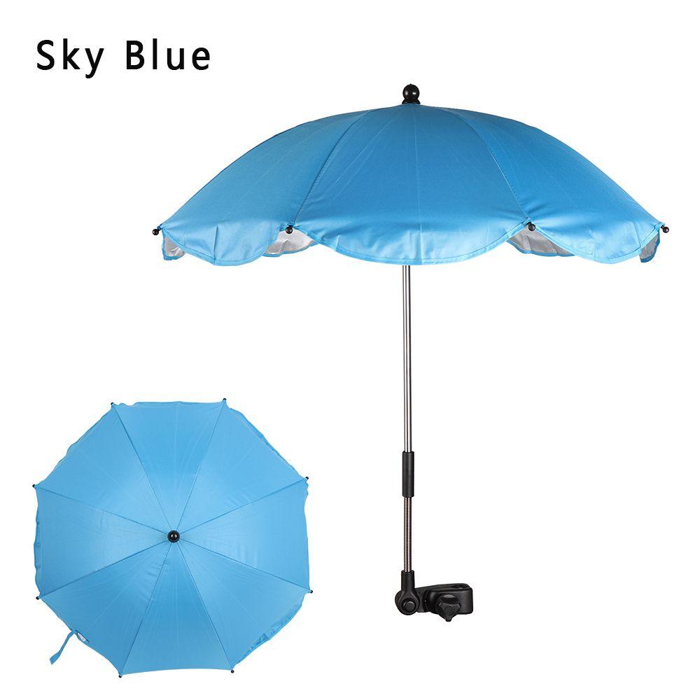 Accessories Kid Shade Canopy Covers Parasol Buggy Pushchair Canopy Protect Baby Sun Umbrella