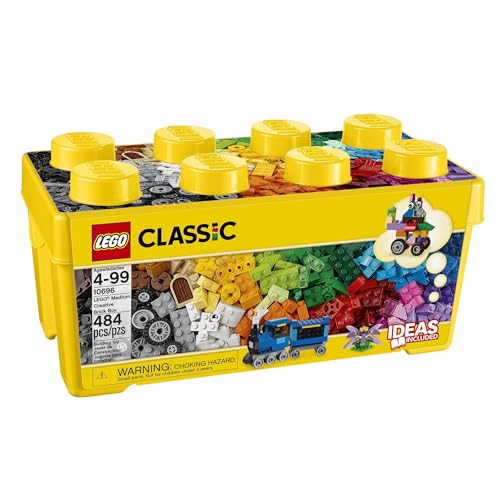 LEGO Classic Yellow Ideas Box Plus 10696 (Toy for Boys and Girls)