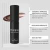 Hoegoa Dark Brown Hair Concealer Cream Disposable Touch-Up Pen With Comb Temporary Hair Coloring Tool