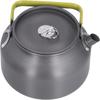 Compact Coffee Pot Folding Handle Water Boiler Durable Camping Kettle  Hiking