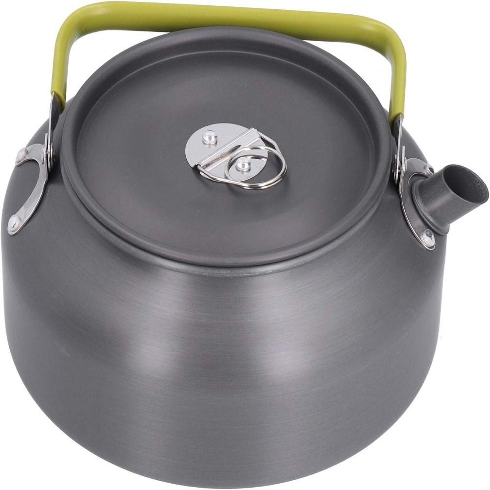 Compact Coffee Pot Folding Handle Water Boiler Durable Camping Kettle Hiking