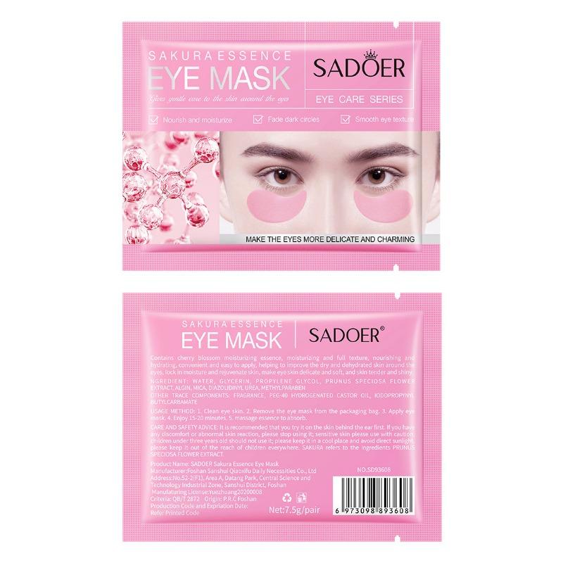 Sadoer Набор таблеток Caviar Eye Mask Серия увлажняющих и увлажняющих масок для глаз