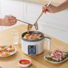 Electric Caldron Multi-Functional Electric Frying Pan Integrated Small Electric Pot Electric Food Warmer Electric Chafing Dish Rice Cooker
