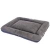 Soft Dog Bed Mattress Mat Crate Kennel Pad Washable Cloth Anti-Slip Bottom Indoor Outdoor For Large Medium Small Dogs Cats
