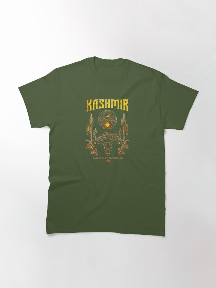 Led Zepelin Kashmir Classic T-Shirt