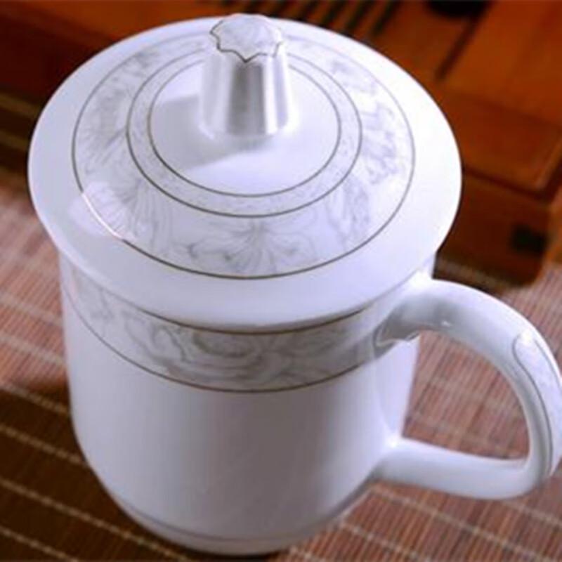 Керамические кружки You Shang Life с крышками и ручками (10-Pack)