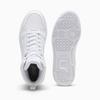 Puma Rebound V6 Mid Jr Children' Sports Shoes White 39383105 R 35.5