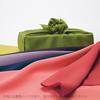 Musubi Furoshiki (Wrapping Cloth), 70cm, Plain Rose, Ichigoshi, Made In Japan, 10184-002
