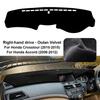 Car Dashboard Cover Pad For 2010-2015 Honda Accord Sunshade Protector Anti-UV Dash Mats Non-slip Pads Interior Accessories