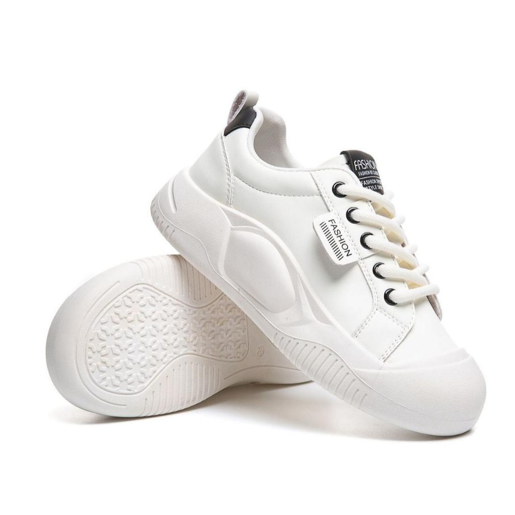 [Кастомизация] Популярные уродливые милые туфли с ощущением ходьбы по дерьму, маленькие белые туфли 2025 новая весна женские повседневные туфли на толстой подошве с мягкой стелькой