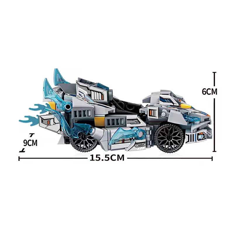 Легаси Ниндзякар Модель Автомобиля Гоночный Автомобиль Конструктор Технический Кай Сезон 14 Детские Классические Игрушки Кирпичики Подарок для Детей Мальчиков