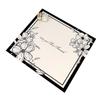 Floral Pattern Washing Machine Protector Mat Silicone Anti-Slip Dustproof Protector Mat  Home Decor
