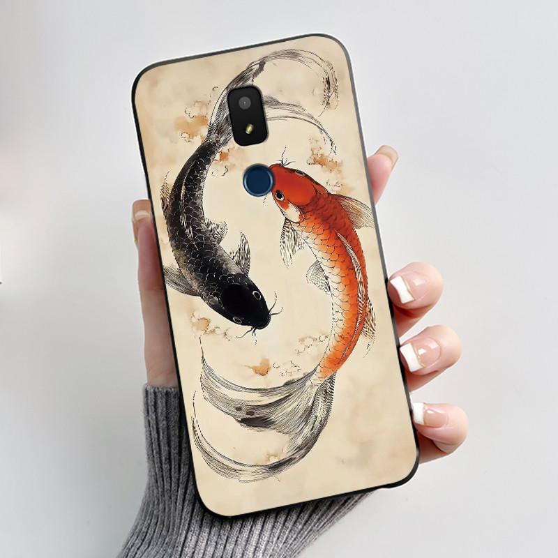 Casing For AT&T Motivate 2 Motivate 3 Cricket Splendor Icon 3 Phone Case Luxury Cute Cool Boys Girls Soft silicone Matte Cover