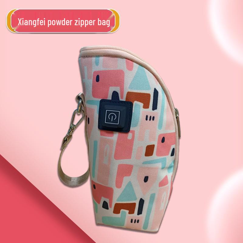 Universal Portable Baby Bottle Insulated Sleeve - Constant Temperature Outdoor Milk Warmer