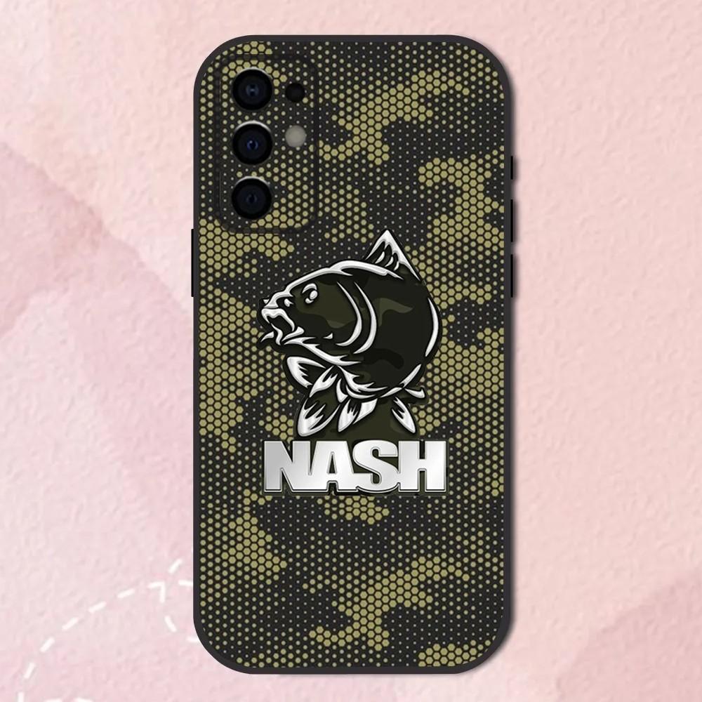 N-Nash Fishing Крутой чехол для телефона для Samsung S24, S21, S22, S23, S30, Ultra, S20, Plus, Fe, Lite, Note, 10, 9, 5G Черный мягкий чехол