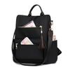 Tassel Backpack Student Schoolbag Large Capacity Multi-Compartment Commuter Women's Backpack Multifunctional Shoulder Bag