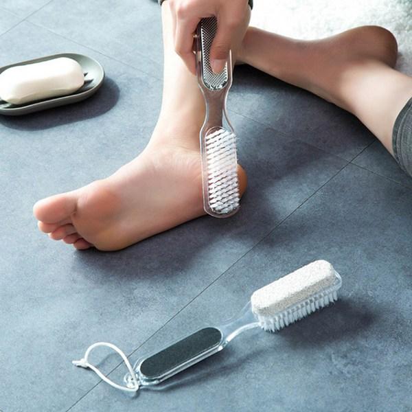 Отшелушивающее увлажняющее обертывание для ног Monaco Olive 200 шт + набор отшелушивающих средств «четыре в одном», 1 комплект