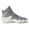 Adidas Crazy 8 Adv Удобные спортивные нескользящие кроссовки-хайтопы в стиле ретро для баскетбола, унисекс, серые CQ2846