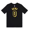 Nike Kids Quick-Dry T-Shirt NBA Los Angeles Lakers Kyle Kuzma 0 Basketball Pullover Short Sleeve Youth Kids Tops 3Z2B7NAAC-LAKKK