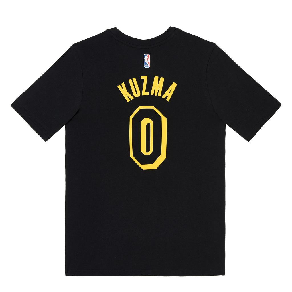 Nike Kids Quick-Dry T-Shirt NBA Los Angeles Lakers Kyle Kuzma 0 Basketball Pullover Short Sleeve Youth Kids Tops 3Z2B7NAAC-LAKKK