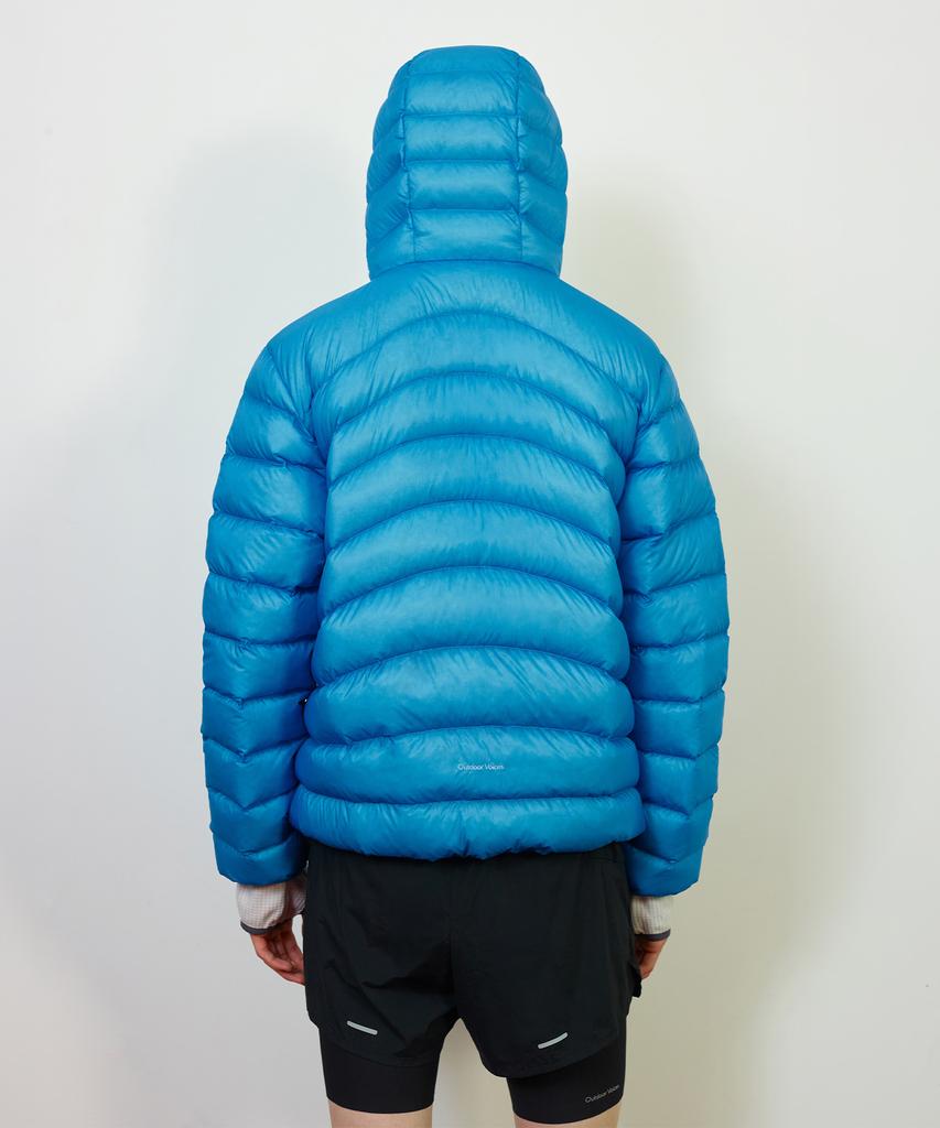 OUTDOOR VOICES Technol-Ov Ultra Lightweight Down Jacket (Blue)