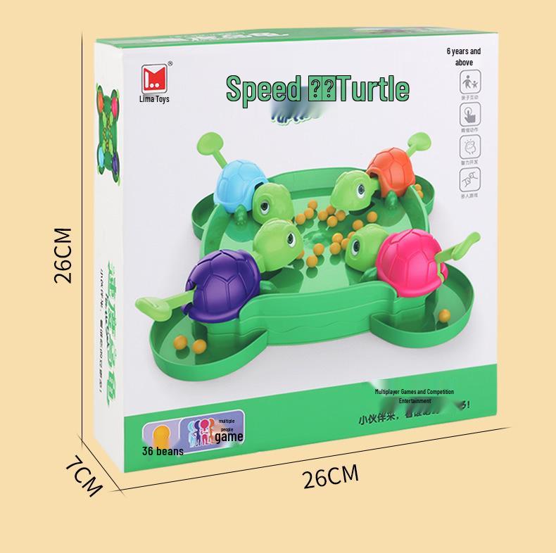 Viral Gluttonous Turtle Bead Game - Fun Parent-Child Educational Toy