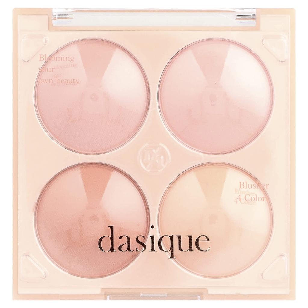 DASIQUE Румяна Blending Mood Cheek, 09 Миндальная ваниль, 16.8г (0.59 унц)