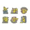 Center Luminous Pin Badge Collection Pikachu (Random Product), 9669010145, Popular Pokemon In Korea