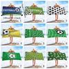Portable Football Print Beach Towel Soft Shower Towel Creative Quick-Dry Beach Scarf  Beach