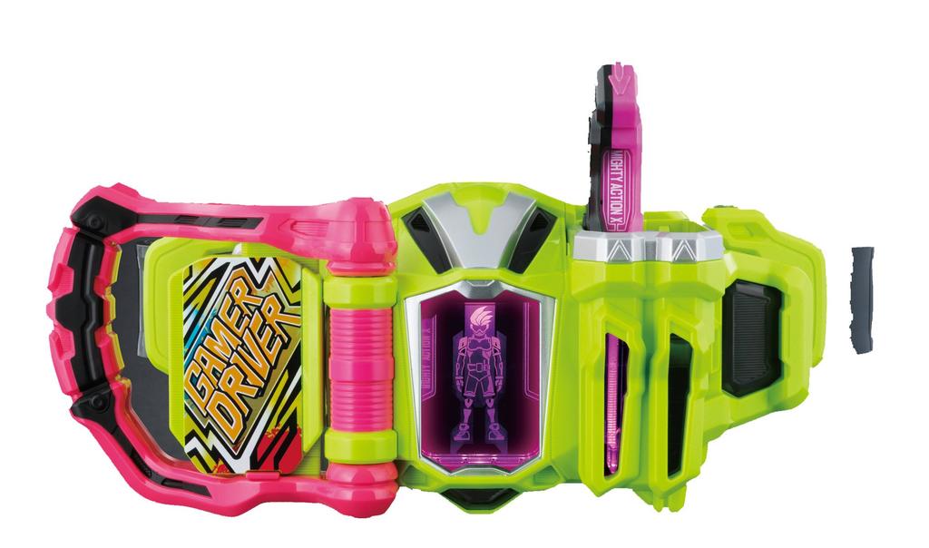 Kamen Rider DX Gamer Driver Kimewaza Slot Holder Set Ex-Aid &