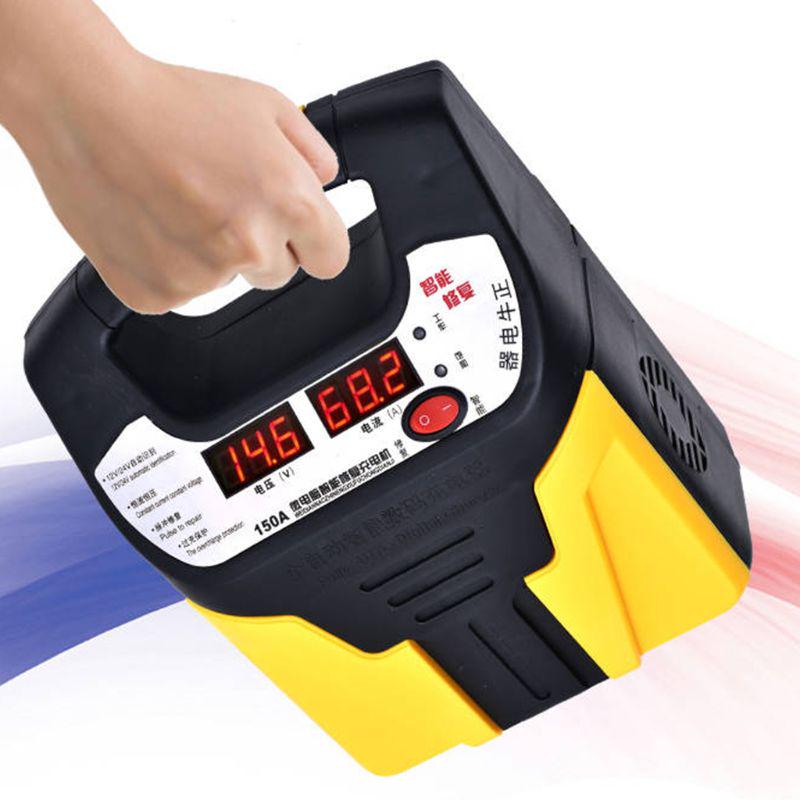 12 В/24 В интеллектуальный для ремонта аккумулятора автомобиля пускорегулирующая аппаратура автомобильные электроприборы