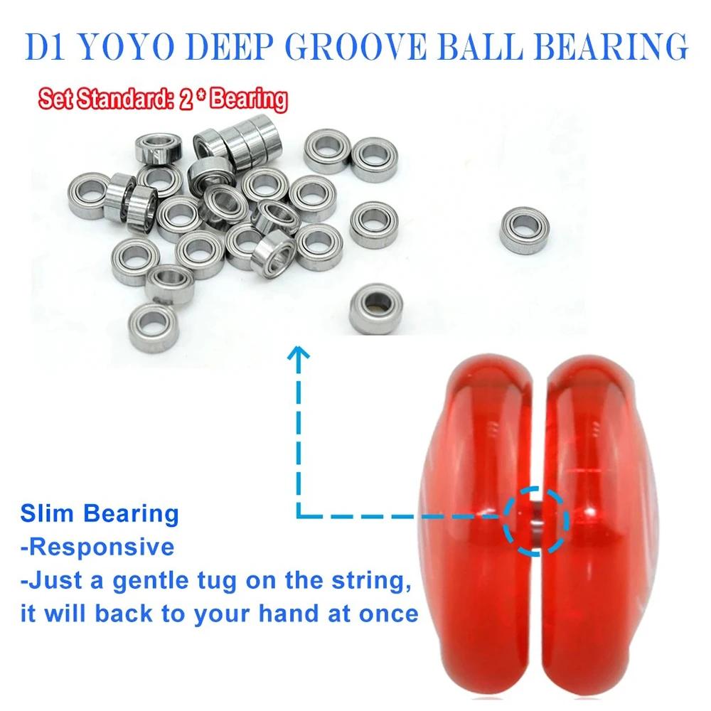 Отзывчивый йо-йо 2А, мячик йо-йо для начинающих, игрушки йо-йо, детские забавные подарочные игрушки, волшебное йо-йо, высокоскоростное жонглирование, игрушки йо-йо для девочек и мальчиков
