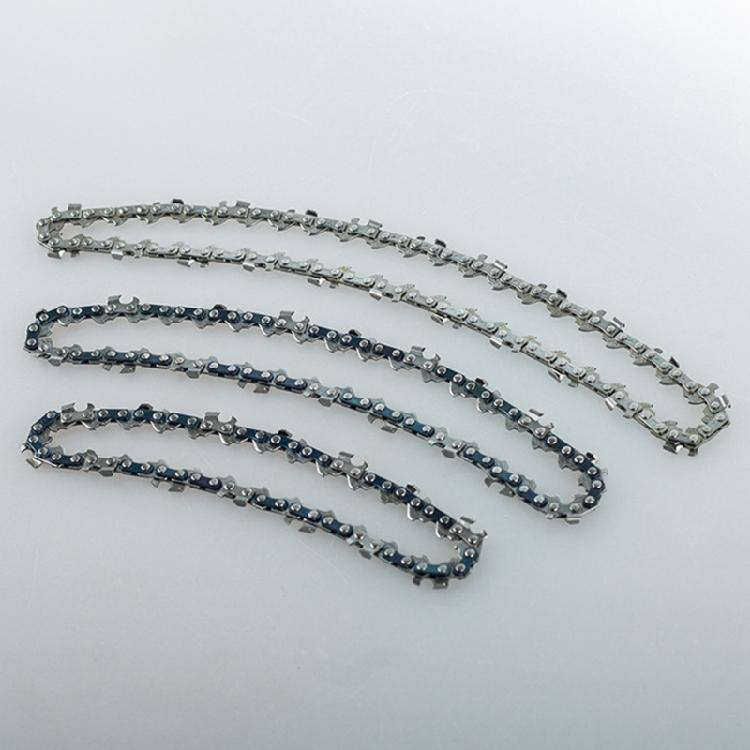 Износостойкая цепь для электрической цепной пилы 4~16 дюймов Высокоэффективная сменная пила для аксессуаров инструмента для резки дерева