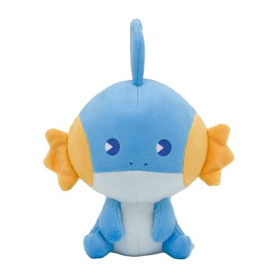 POKEMON Центральная оригинальная плюшевая игрушка Psycho Soda Refresh Mizugorou 20 x 16 x 14.5 (В x Ш x Г: см)