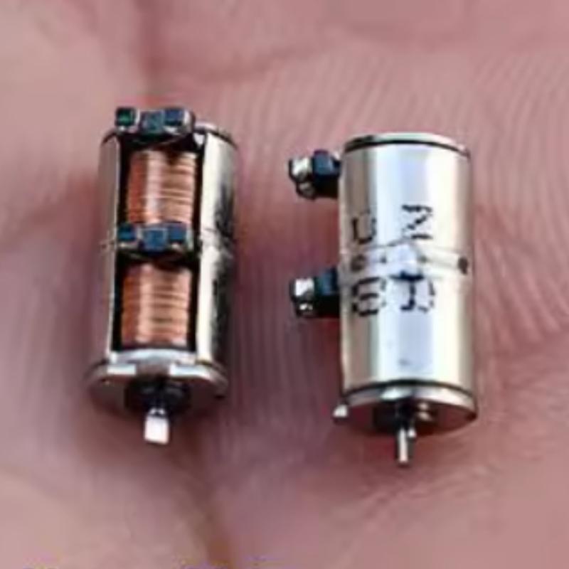 10Pcs Micro 2-Phase 4-Wire Precision Step Stepping Motor Diy Digital Camera Lens Mini Ultra Tiny 4.5Mm / 4.9Mm Stepper Motor