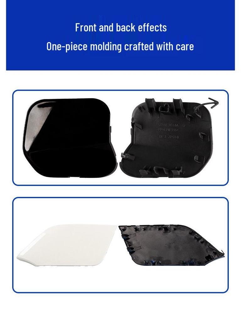 Защита переднего бампера и крышка буксировочного крюка Nissan X-Trail