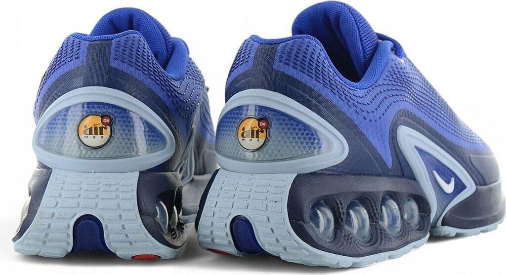 Кроссовки Nike Air Max Dn гиперсиний/миднайт нэйви/светло-синий/белый