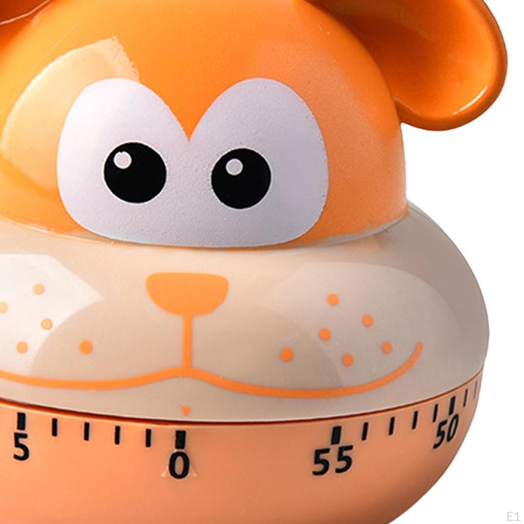 Adorable Animal Kitchen Timer - Fun Countdown Tool for Cooking and Baking