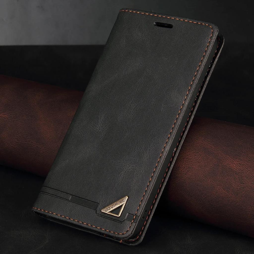 Anti-theft Luxury Leather Wallet Case For Huawei P20 Pro P30 Lite P40 Lite E Y5P Y6P Y7P P Smart Z 2019 2020 2021 Phone Cover