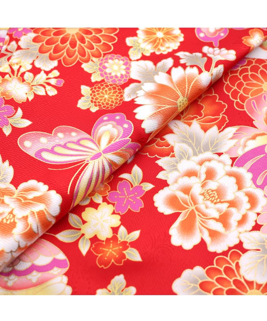 Кимоно 3 года Полный комплект для девочек Великолепные девушки D [KYOETSU] Сити-Го-Сан ((01)Д2-С2)