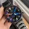 Casio EDIFICE Tough Solor Bluetooth Сапфировые Мужские Часы ECB-S100HG-1A