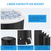 105 Gal Large Ice BathTub for Athletes, Ice Bathtub Portable Ice Plunge Tub, Multiple Layered Inflatable Cold Plunge Tub